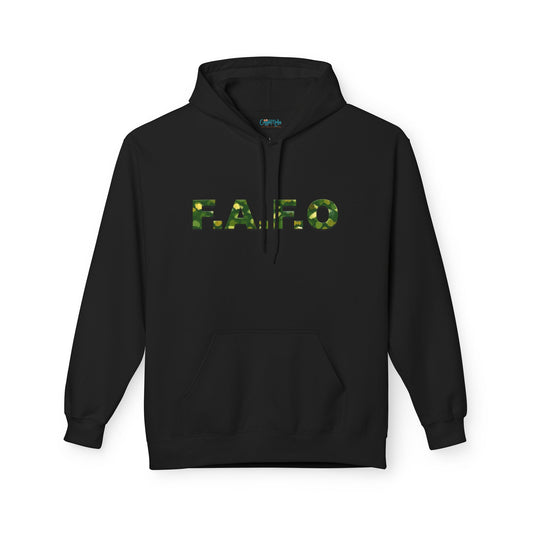 Camo F.A.F.O. Unisex Fleece Hoodie
