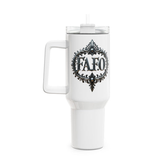 FAFO - Bold & Stylish 40oz Tumbler