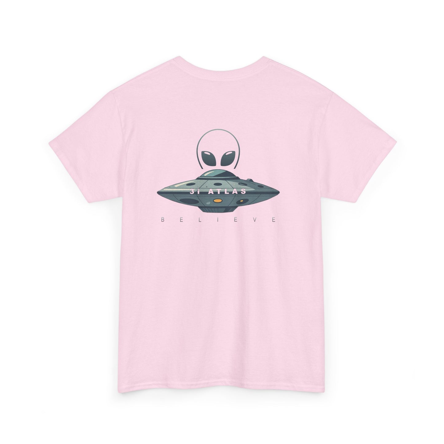 Alien Wear: Spaceship 3i Atlas Edition Heavy Cotton Tee