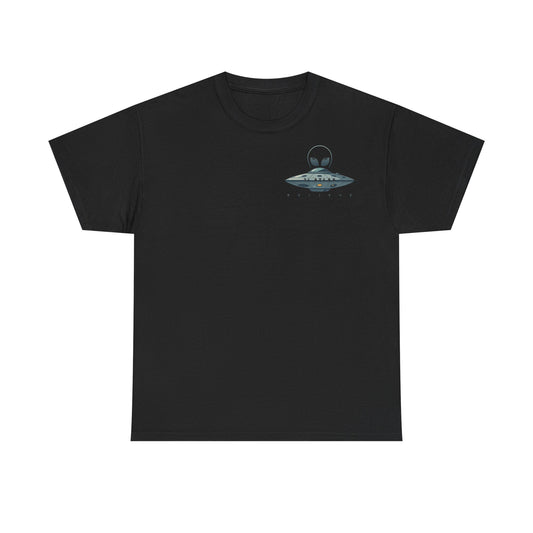 Alien Wear: Spaceship 3i Atlas Edition Heavy Cotton Tee