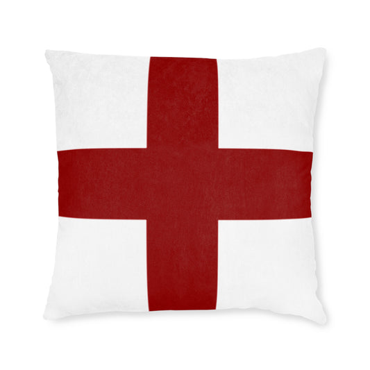 British Pride: Cozy England Flag Pillow