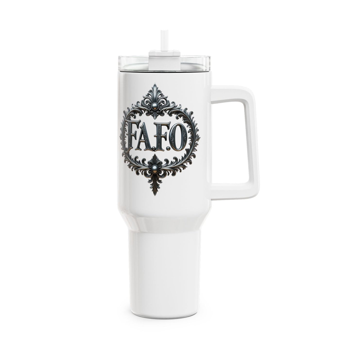 FAFO - Bold & Stylish 40oz Tumbler