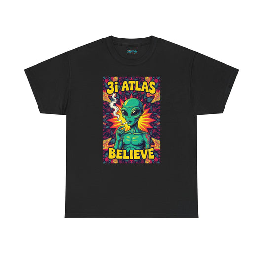Alien Wear Themed Unisex Heavy Cotton Tee