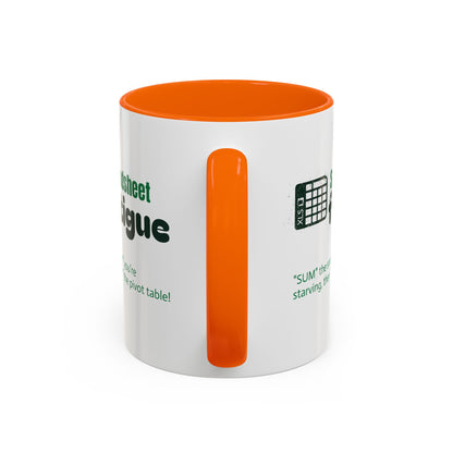 Spreadsheet Fatigue Coffee Mug