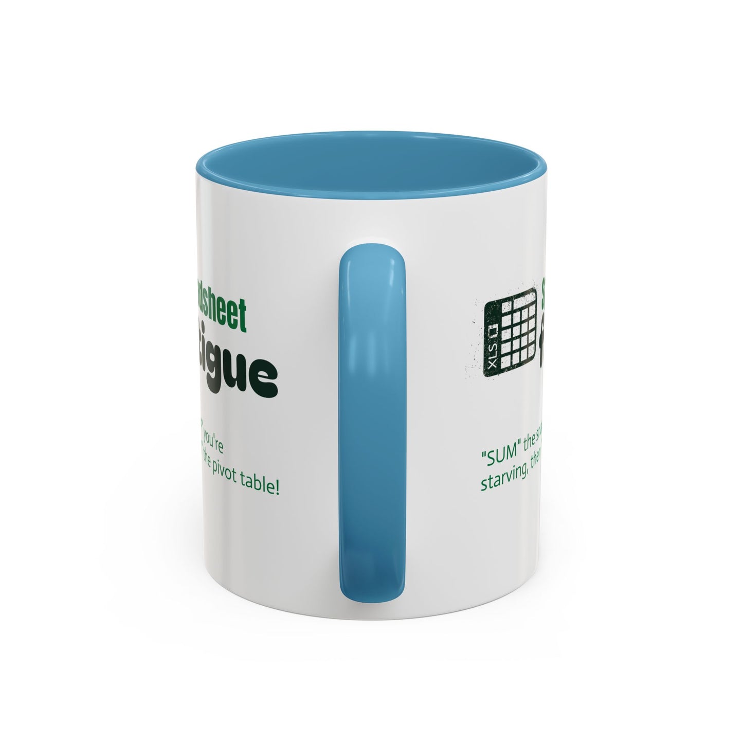 Spreadsheet Fatigue Coffee Mug