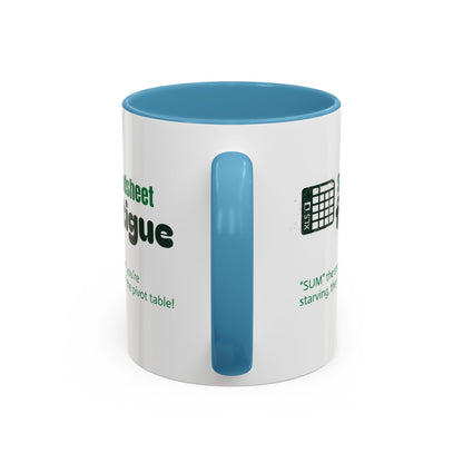 Spreadsheet Fatigue Coffee Mug