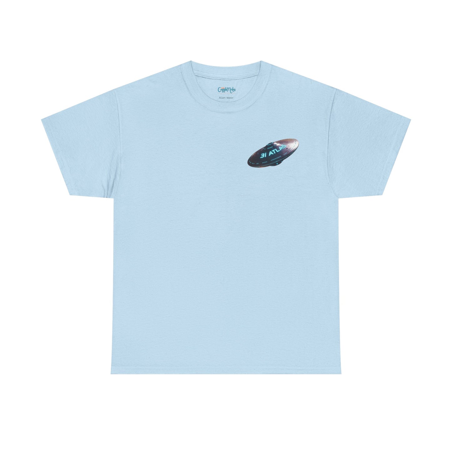 Alien Wear: UFO Tees for Believers and Dreamers, 3i Atlas Edition