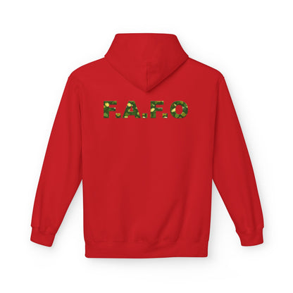 Camo F.A.F.O. Unisex Fleece Hoodie