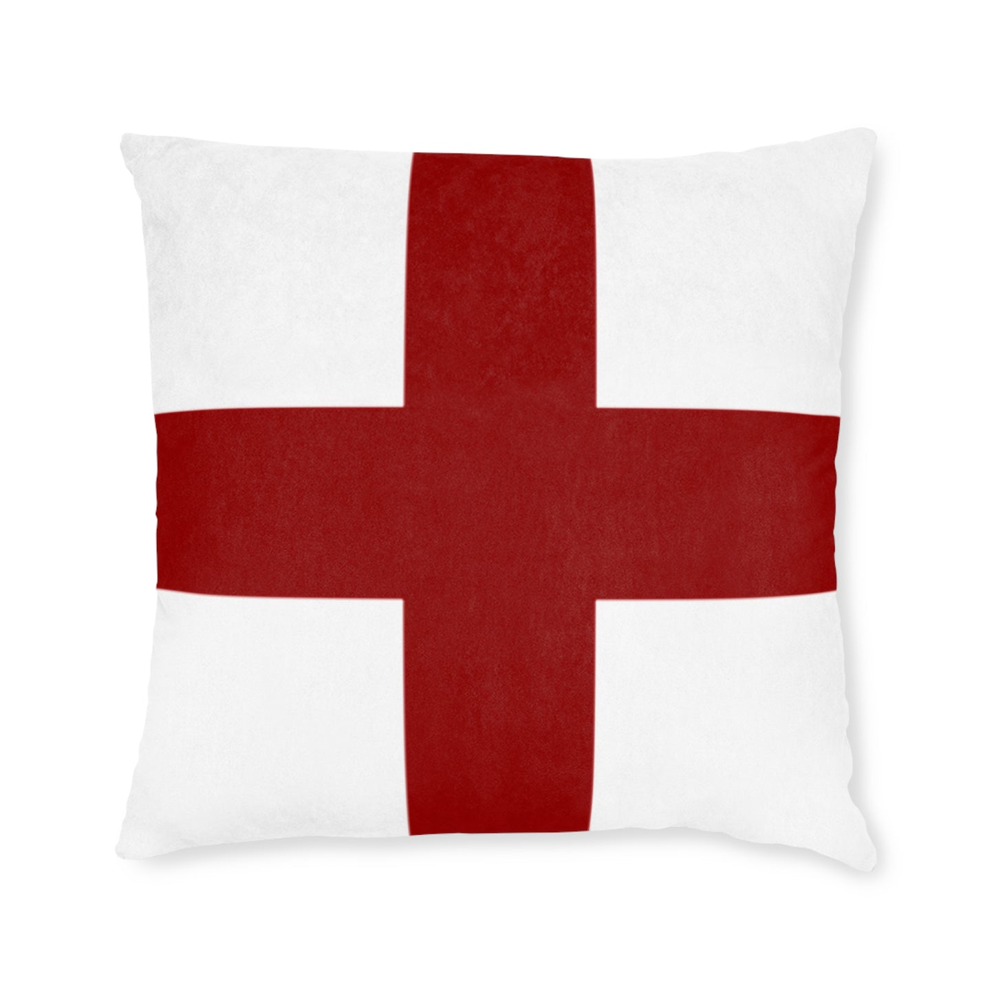 British Pride: Cozy England Flag Pillow