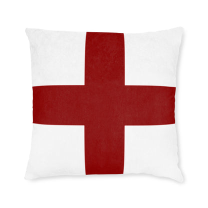British Pride: Cozy England Flag Pillow