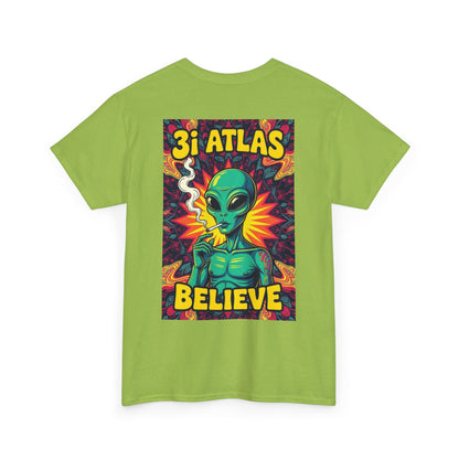 Alien Wear Themed Unisex Heavy Cotton Tee