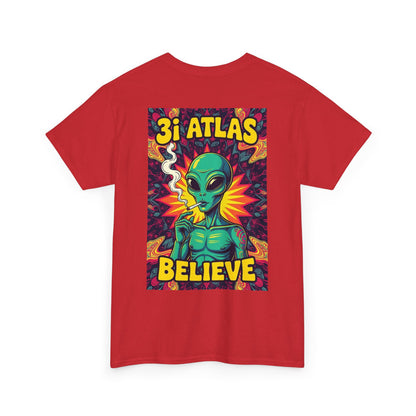 Alien Wear Themed Unisex Heavy Cotton Tee
