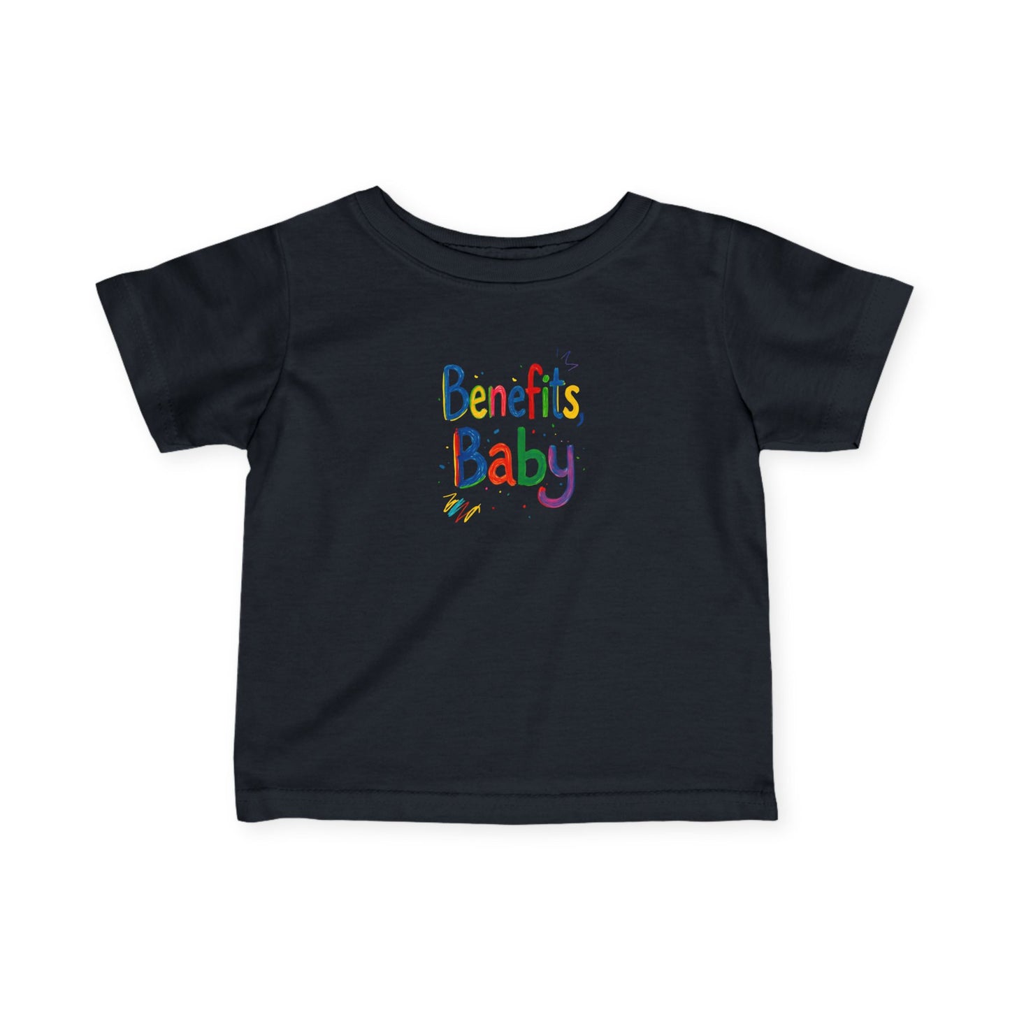 Wee Ones: Colorful Benefits Baby Tee
