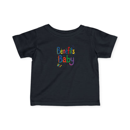 Wee Ones: Colorful Benefits Baby Tee