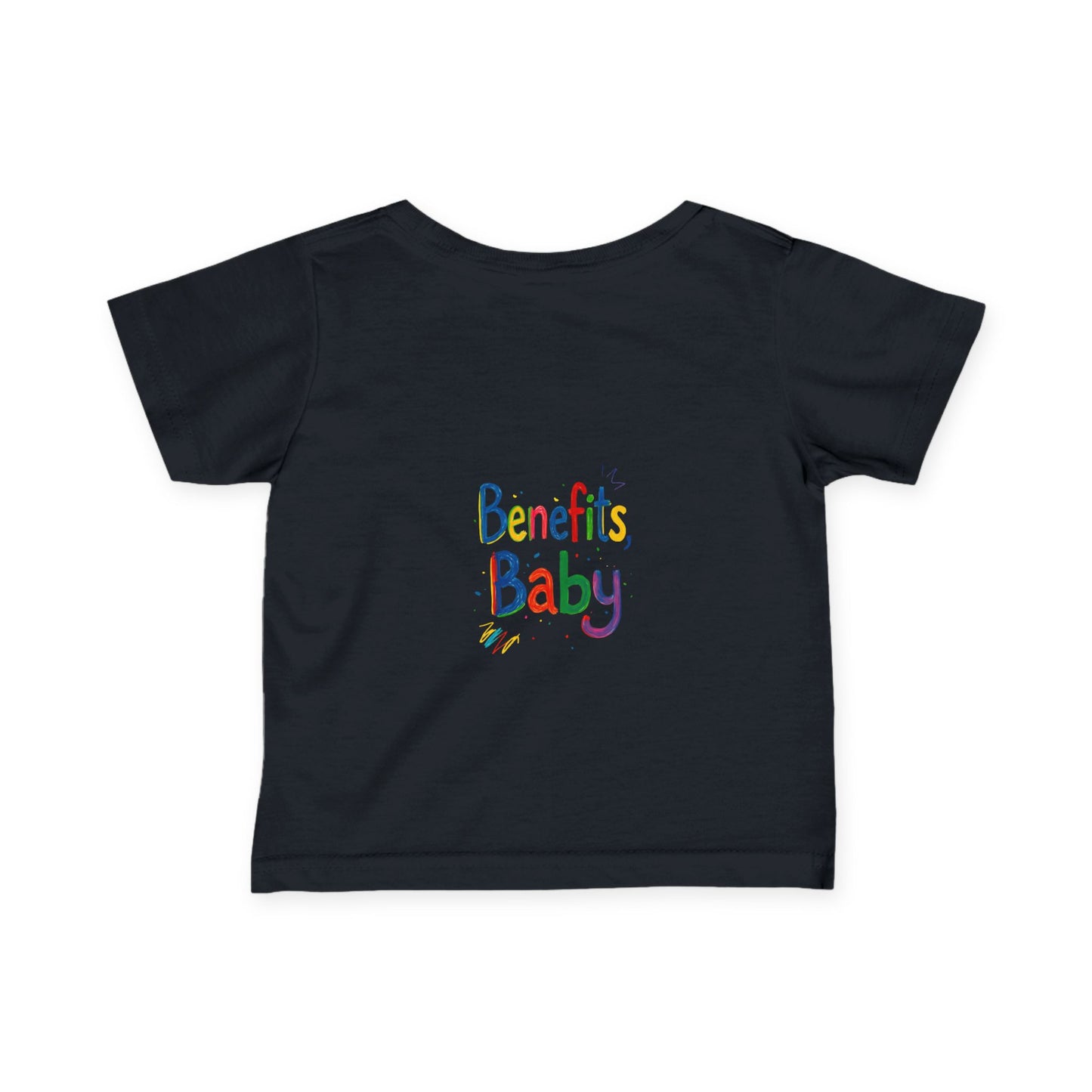 Wee Ones: Colorful Benefits Baby Tee
