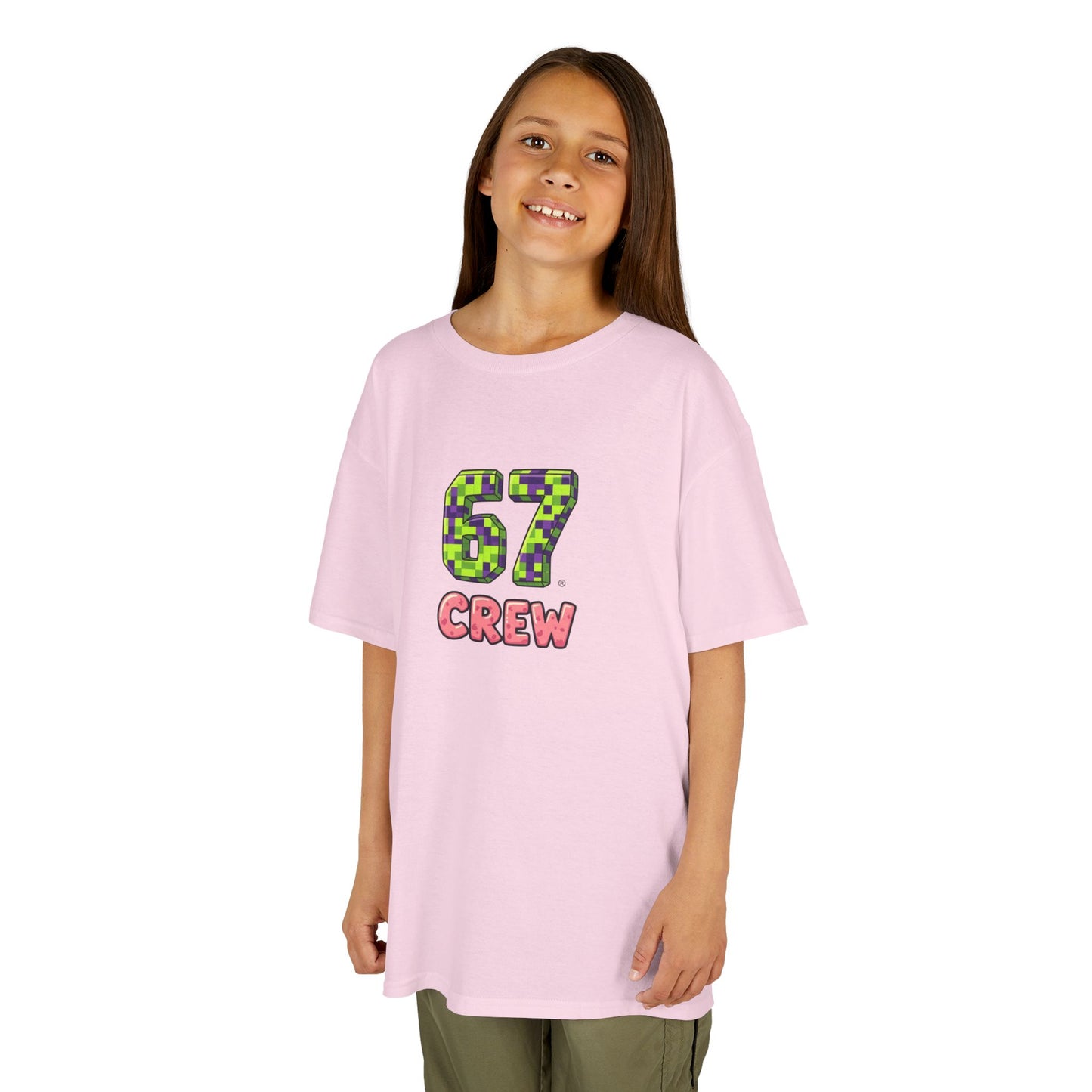 Kids Tee with 67 Gen Z Design