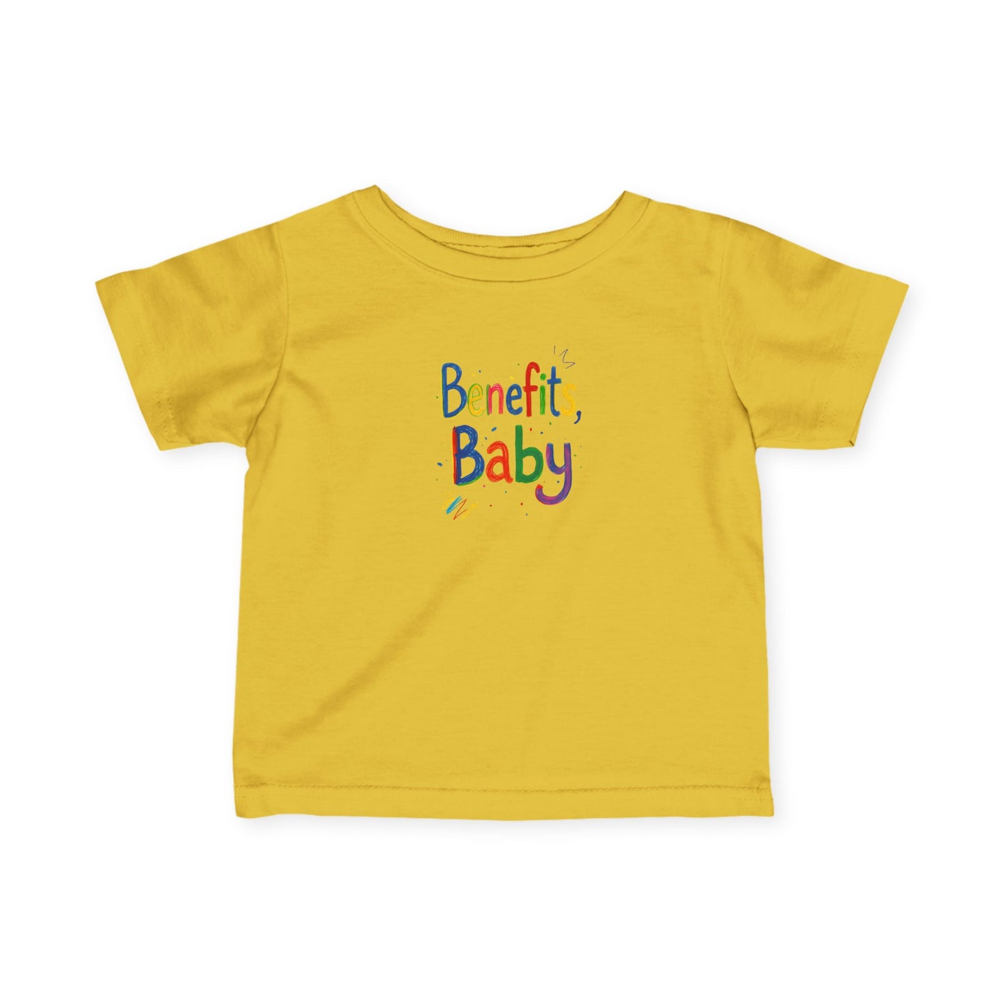 Wee Ones: Colorful Benefits Baby Tee