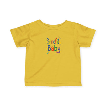 Wee Ones: Colorful Benefits Baby Tee