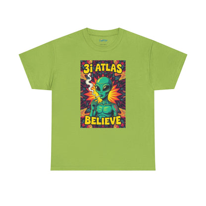Alien Wear Themed Unisex Heavy Cotton Tee