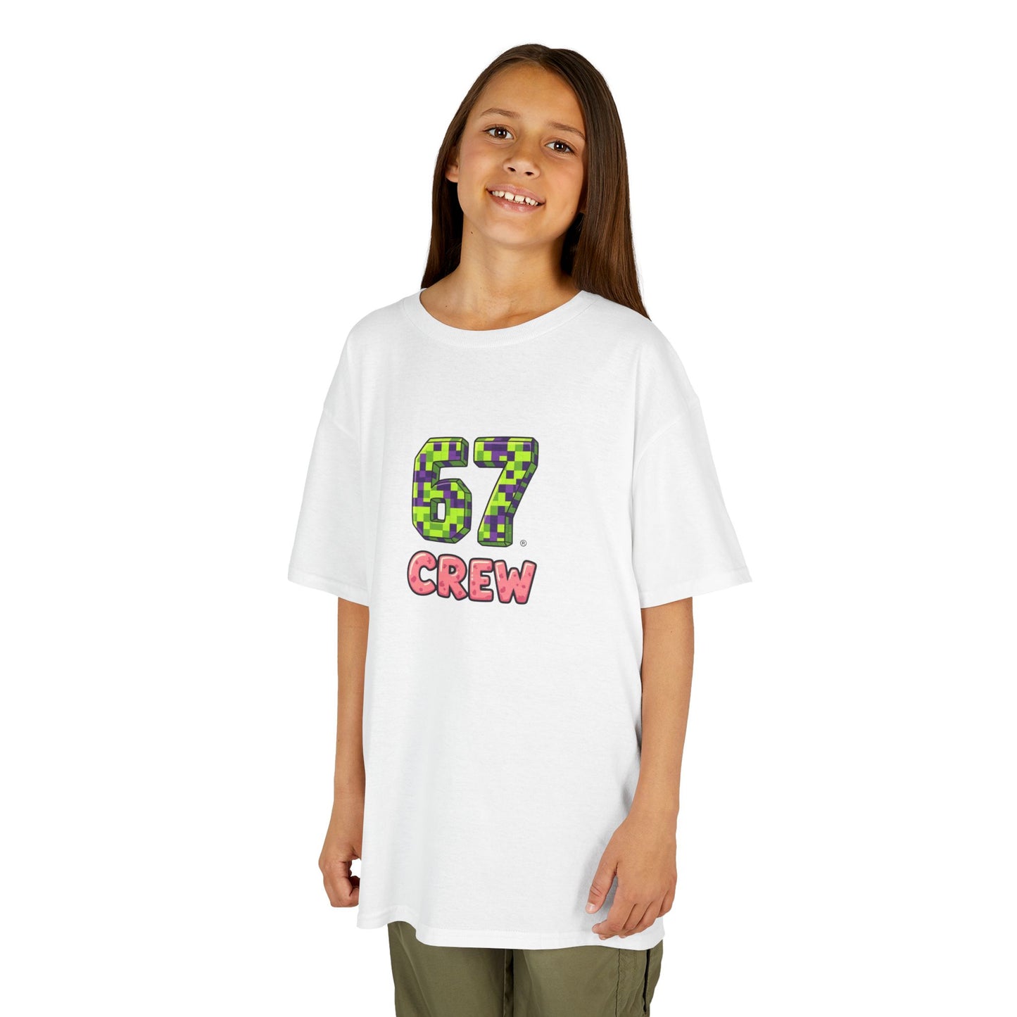 Kids Tee with 67 Gen Z Design