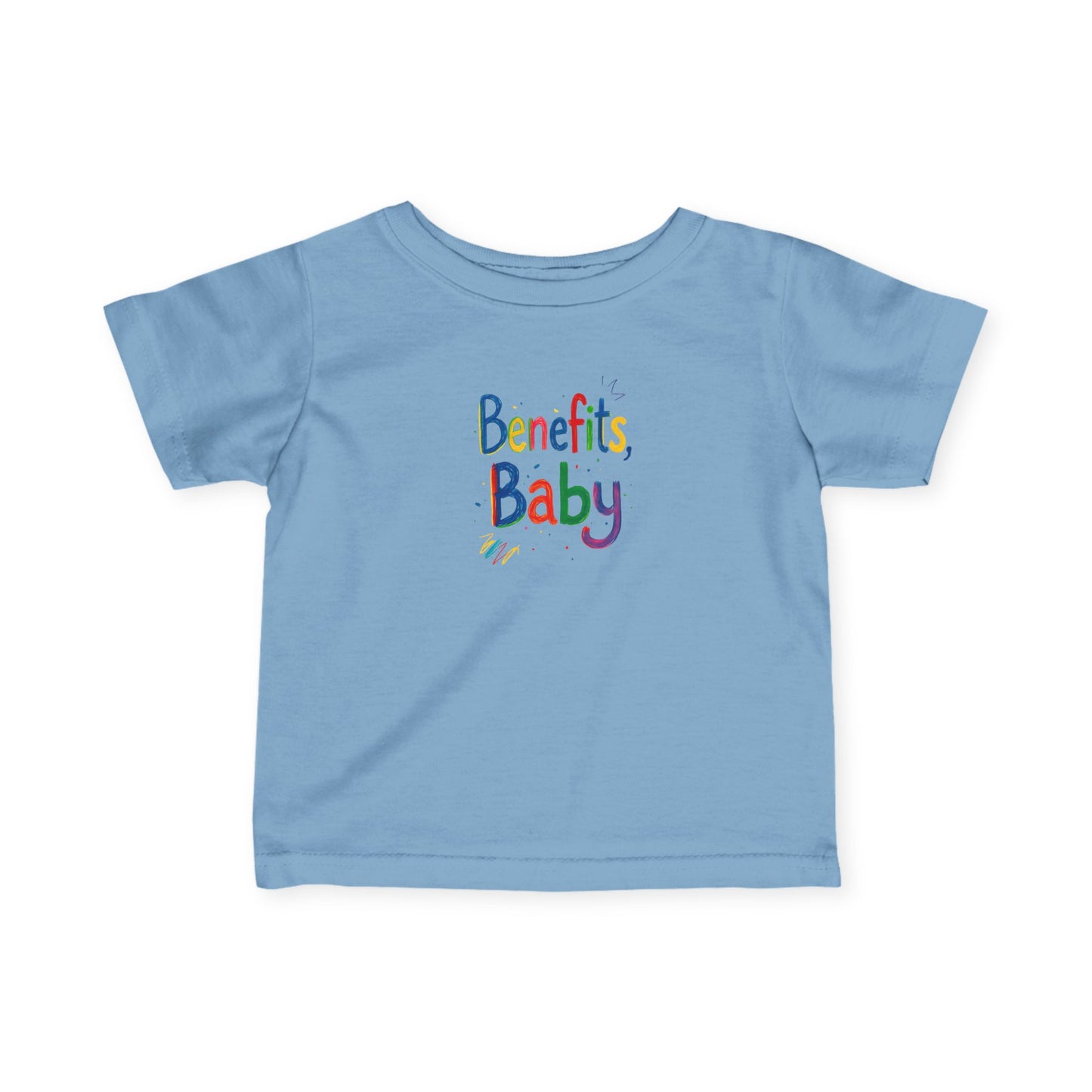 Wee Ones: Colorful Benefits Baby Tee