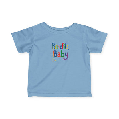 Wee Ones: Colorful Benefits Baby Tee