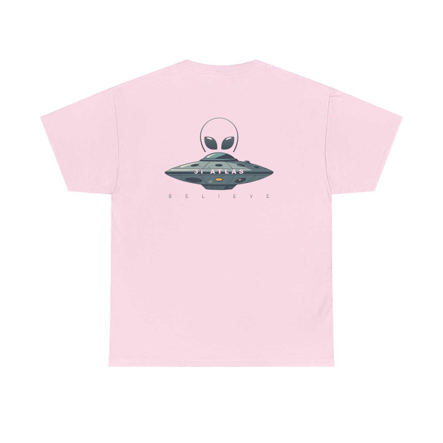 Alien Wear: Spaceship 3i Atlas Edition Heavy Cotton Tee