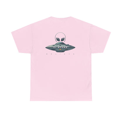 Alien Wear: Spaceship 3i Atlas Edition Heavy Cotton Tee