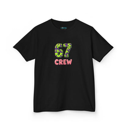 Kids Tee with 67 Gen Z Design