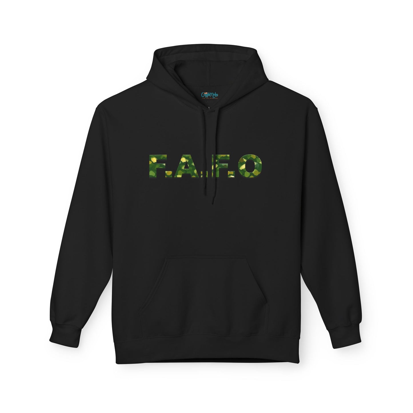 Camo F.A.F.O. Unisex Fleece Hoodie