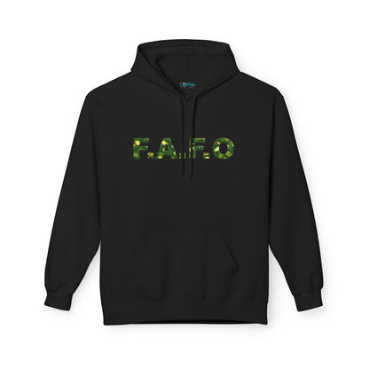 Camo F.A.F.O. Unisex Fleece Hoodie
