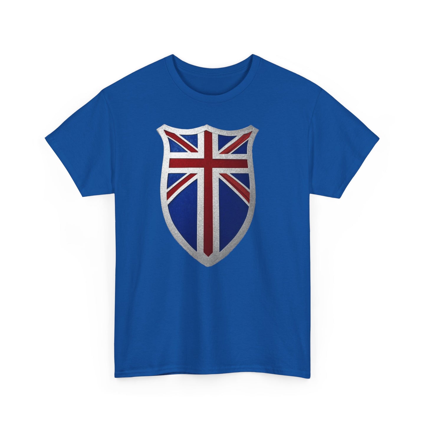 British Pride: Union Jack Shield Tee Mens Only