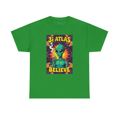 Alien Wear Themed Unisex Heavy Cotton Tee