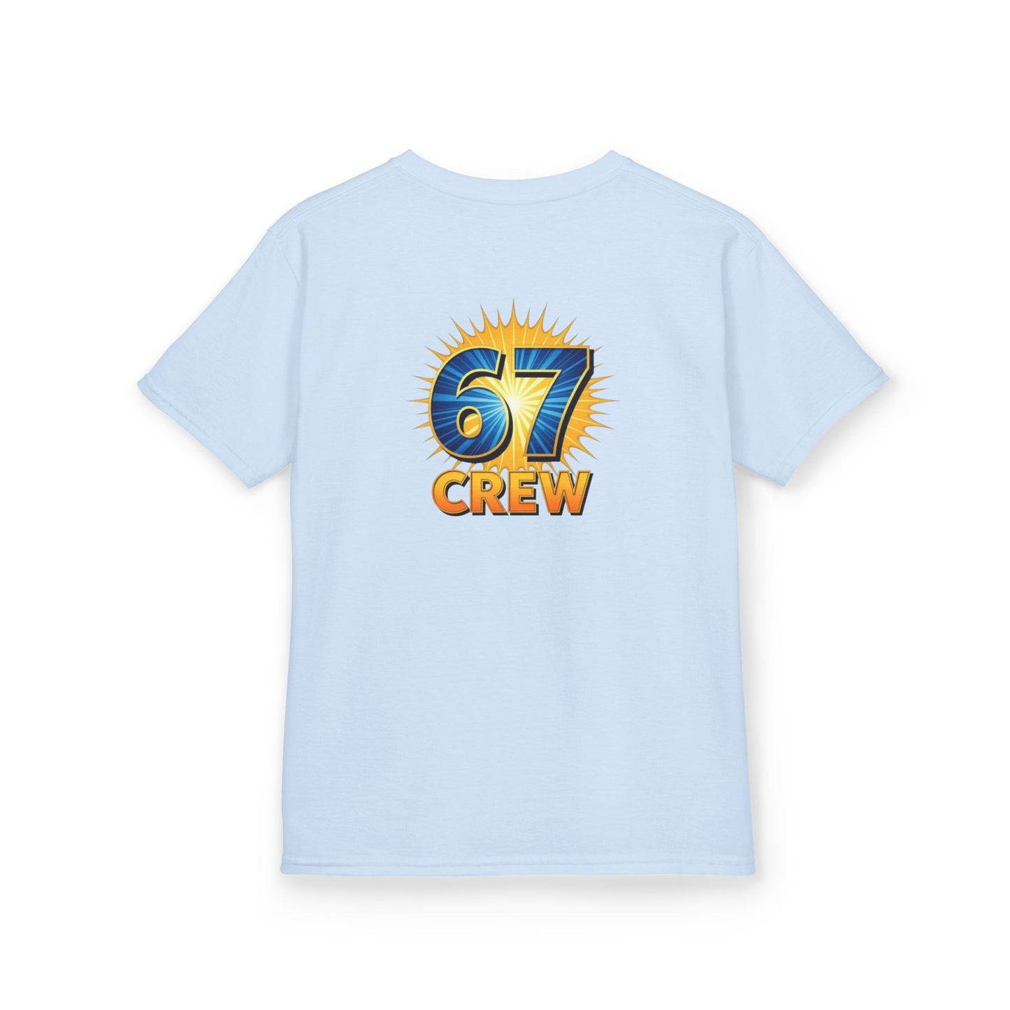 Gen Z: Kids Heavy Cotton Tee - Fun Crew 67 Design