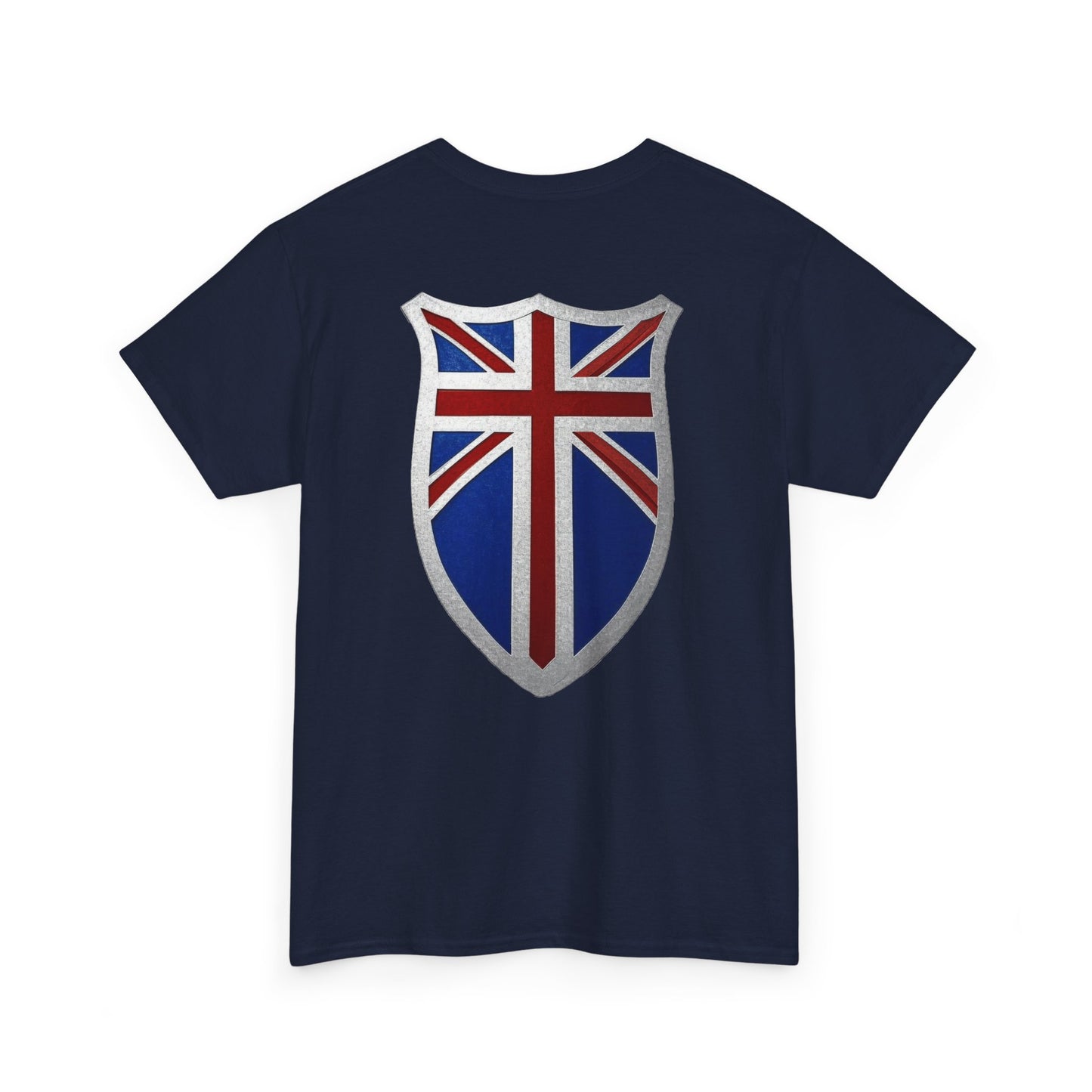 British Pride: Union Jack Shield Tee Mens Only