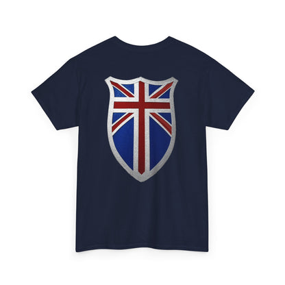 British Pride: Union Jack Shield Tee Mens Only