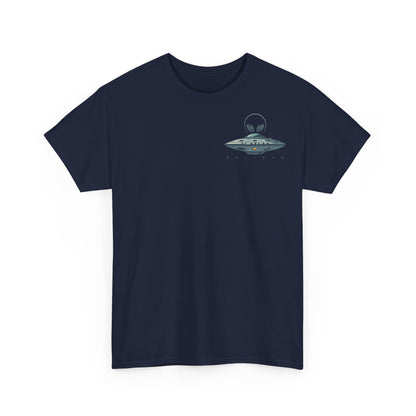 Alien Wear: Spaceship 3i Atlas Edition Heavy Cotton Tee