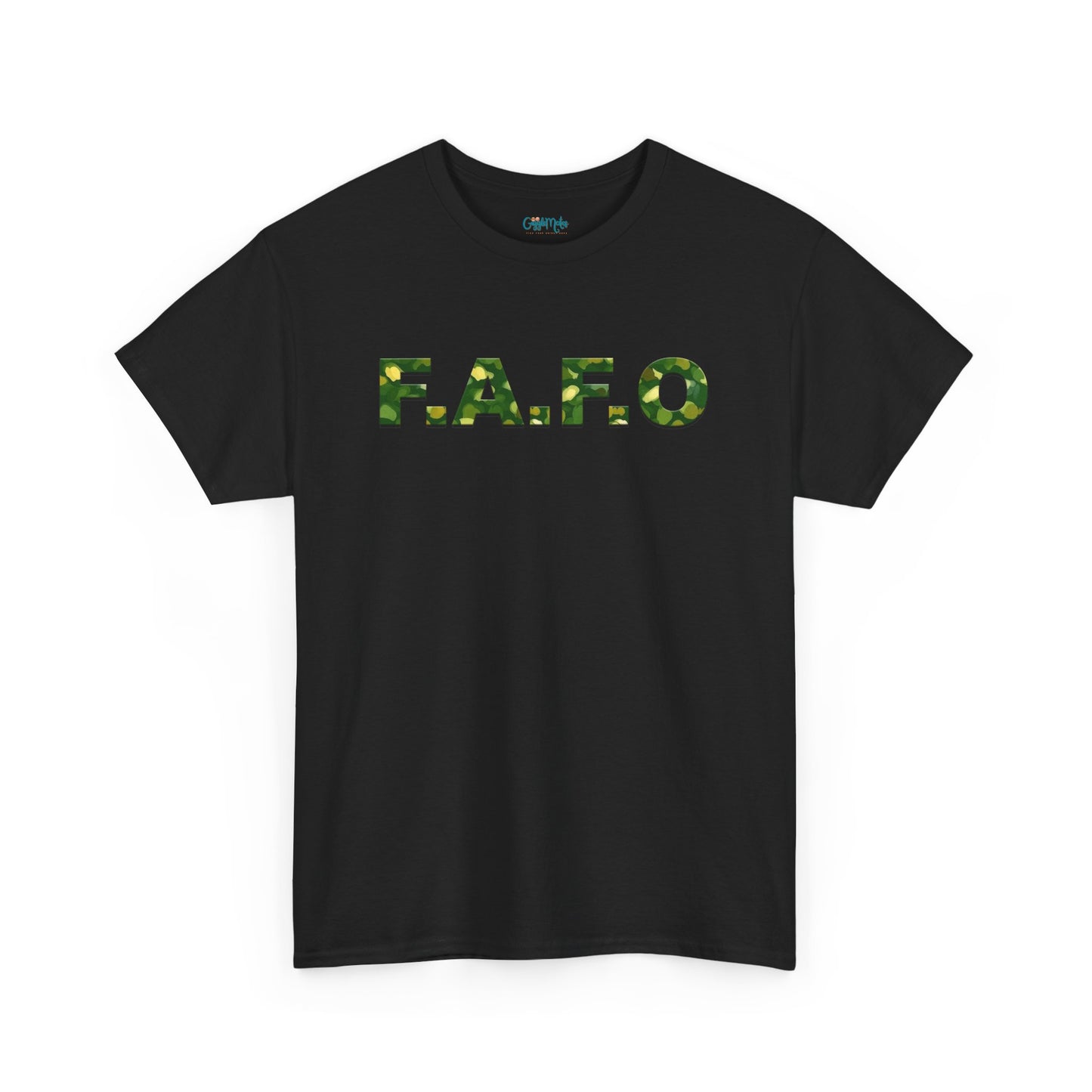 Camo F.A.F.O. Unisex Heavy Cotton Tee