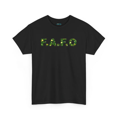Camo F.A.F.O. Unisex Heavy Cotton Tee