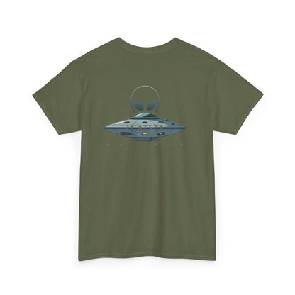 Alien Wear: Spaceship 3i Atlas Edition Heavy Cotton Tee