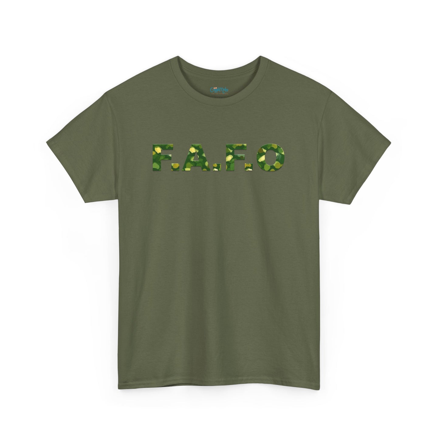 Camo F.A.F.O. Unisex Heavy Cotton Tee