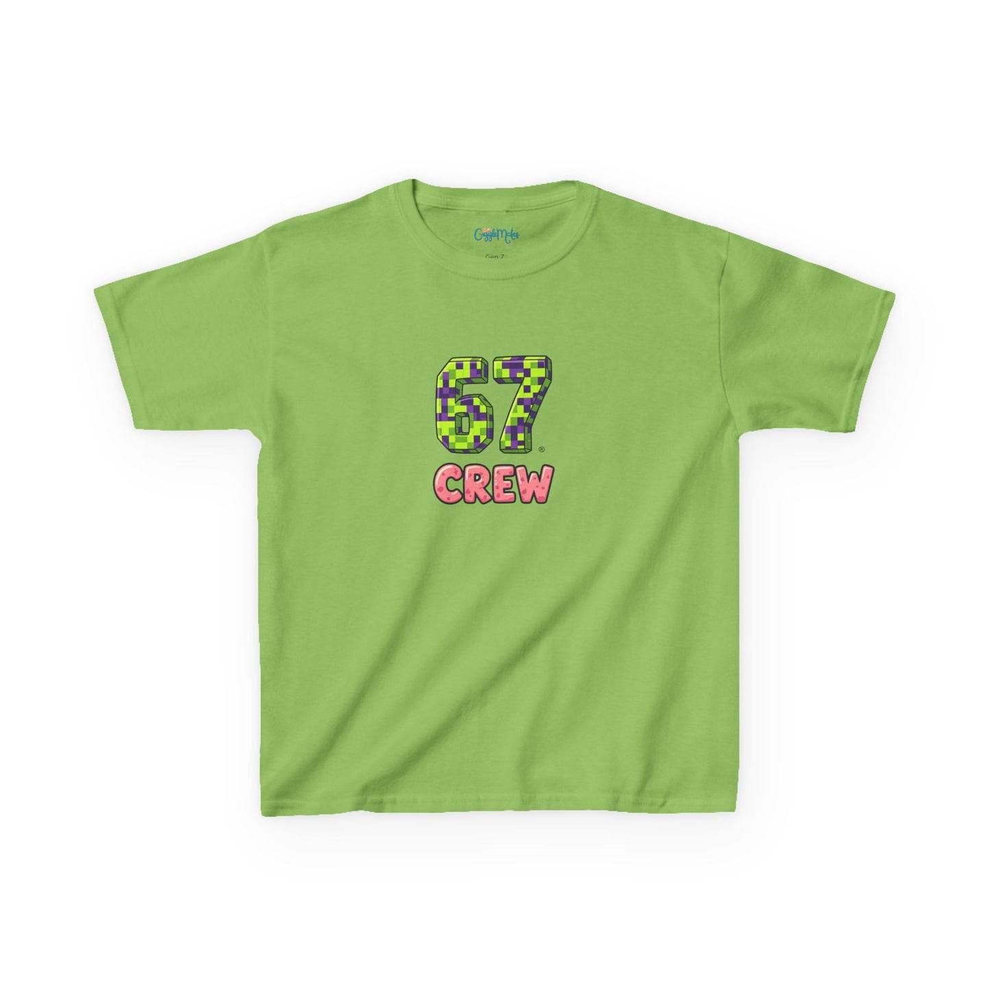 Kids Tee with 67 Gen Z Design