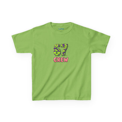 Kids Tee with 67 Gen Z Design