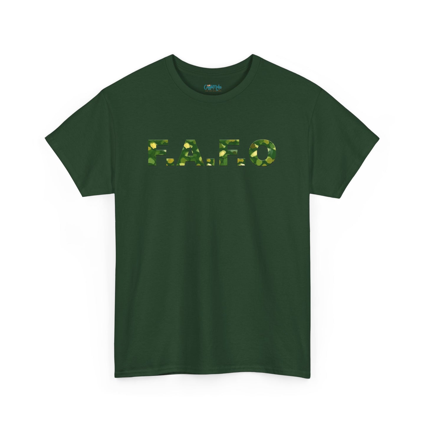 Camo F.A.F.O. Unisex Heavy Cotton Tee