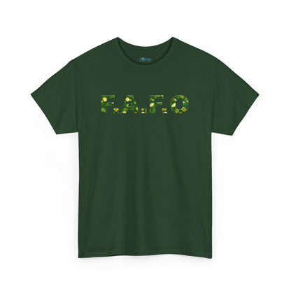 Camo F.A.F.O. Unisex Heavy Cotton Tee
