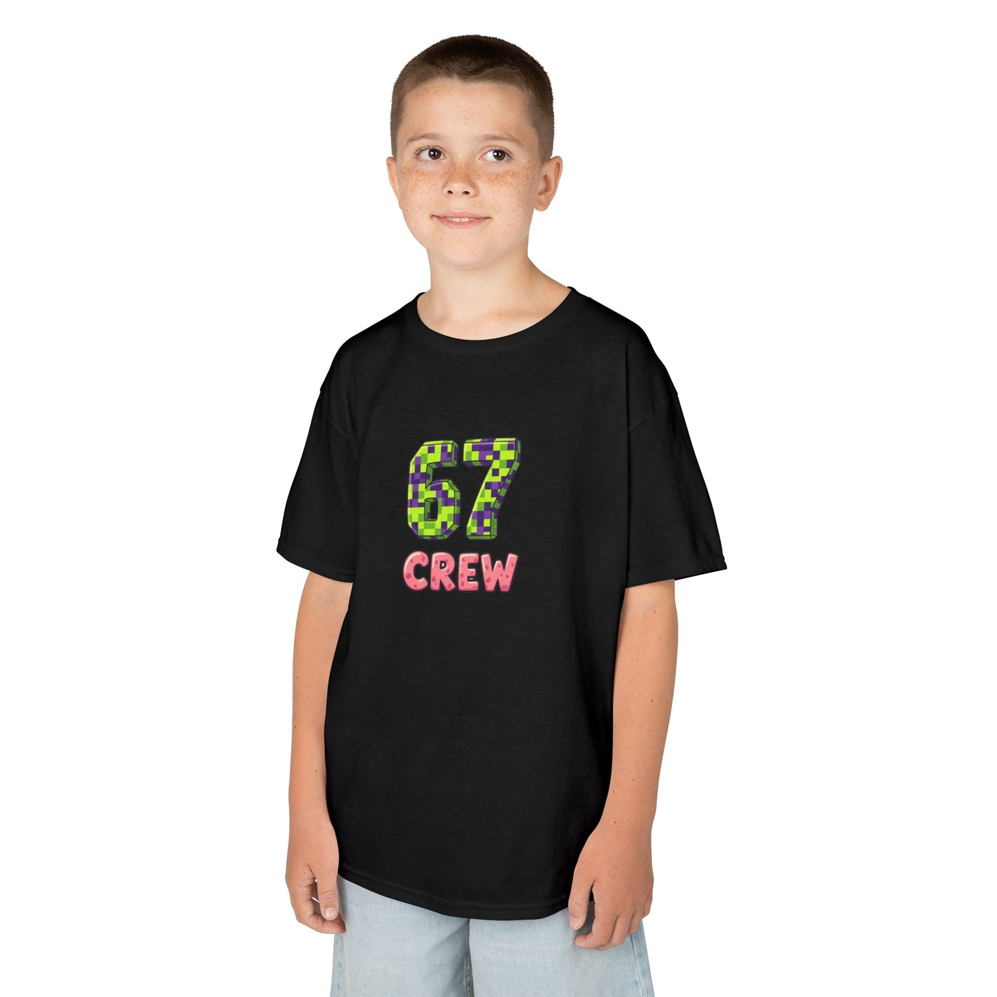 Kids Tee with 67 Gen Z Design