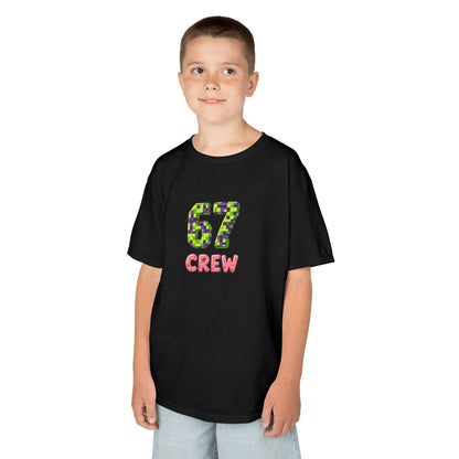 Kids Tee with 67 Gen Z Design