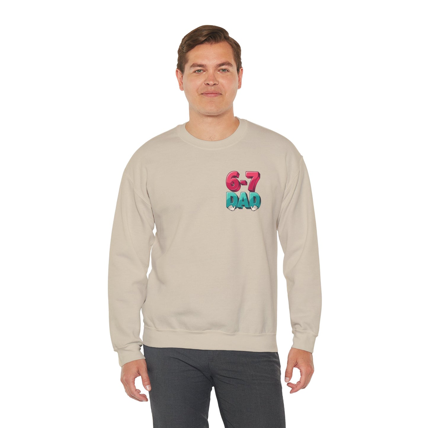 6-7 DAD Crewneck Sweatshirt