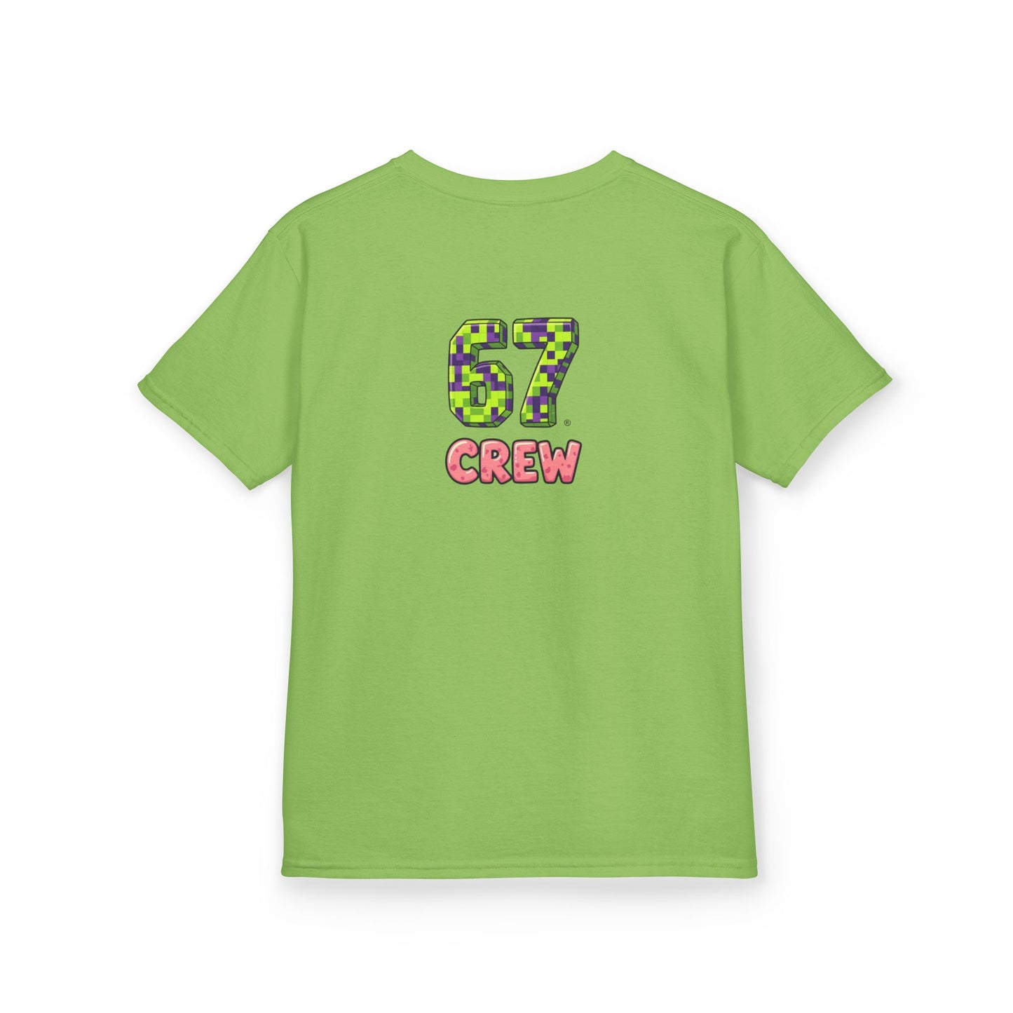 Kids Tee with 67 Gen Z Design