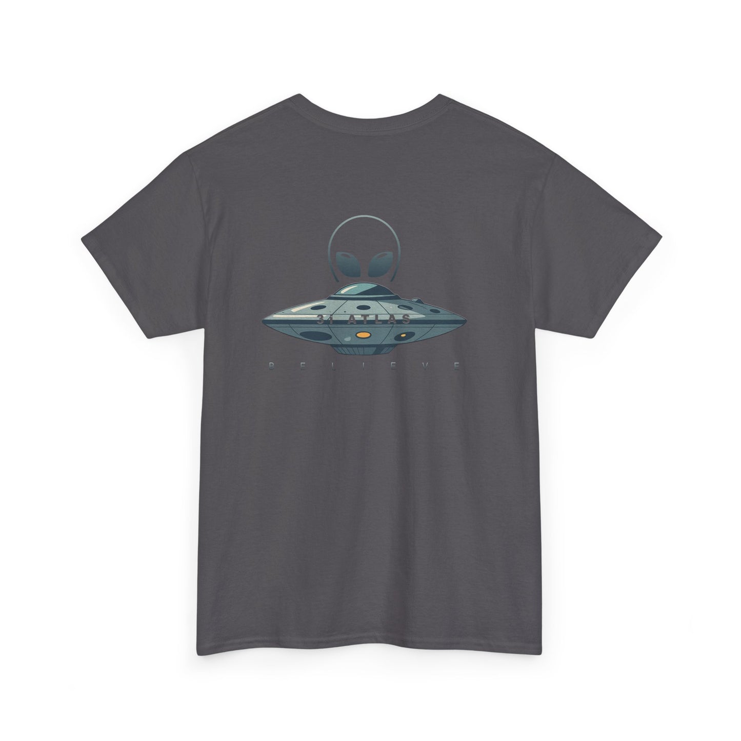Alien Wear: Spaceship 3i Atlas Edition Heavy Cotton Tee